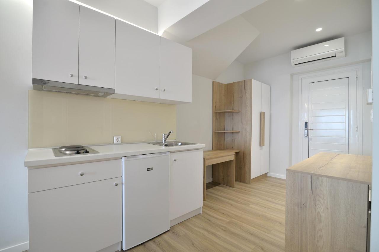 Nefeli Apartments Leptokaryá Buitenkant foto