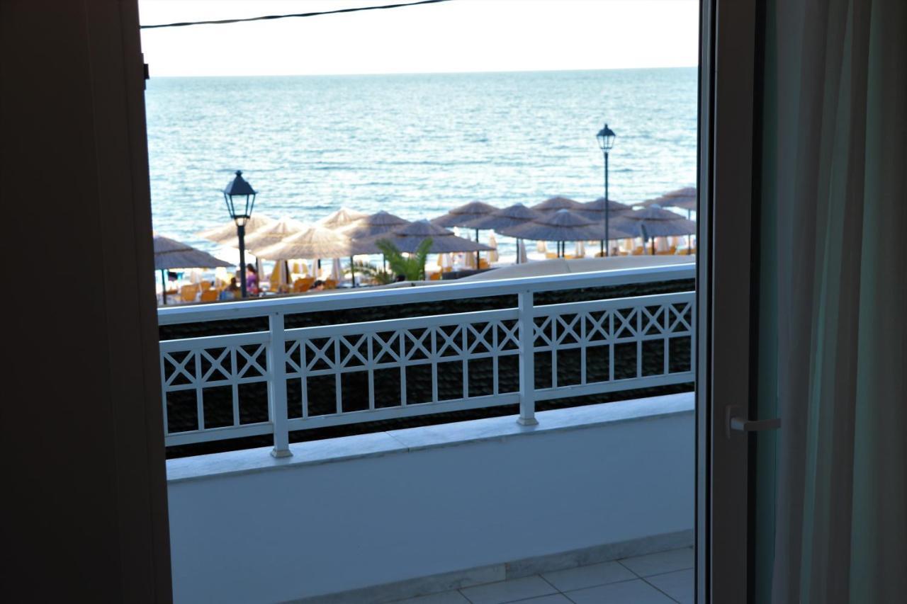 Nefeli Apartments Leptokaryá Buitenkant foto